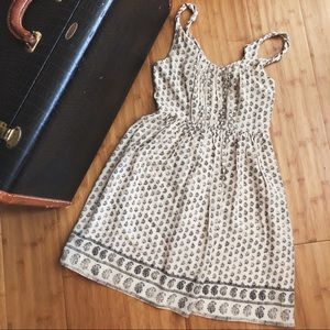 Silk Madewell dress